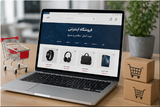 طراحی سایت فروشگاهی همدان