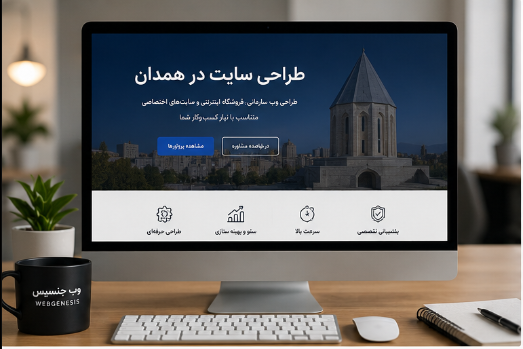 طراحی سایت همدان