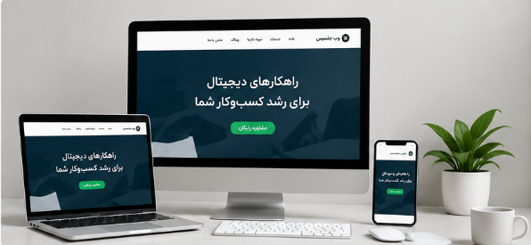 تفاوت طراحی و برنامهنویسی سایت